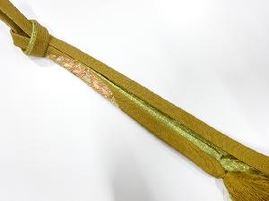 正絹　手組帯締め（長尺）